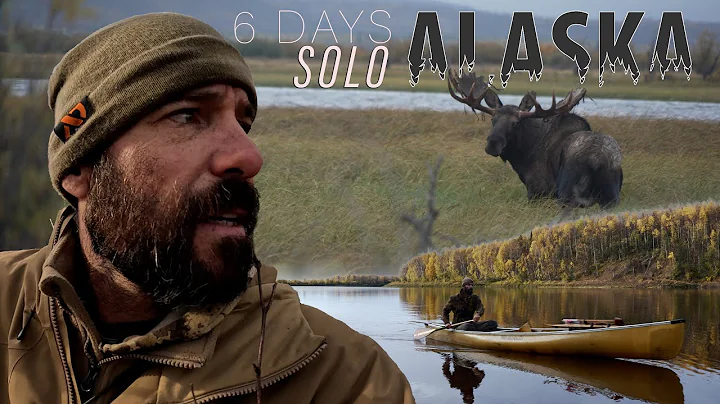 6 Days Solo Camping, Canoeing, & Hunting in ALASKA thumbnail