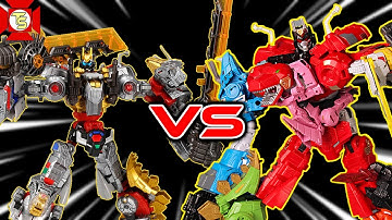 Takara VOLCANICUS vs OVERSIZED Knock Off – Versus Review