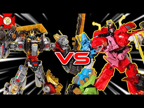 Takara VOLCANICUS vs