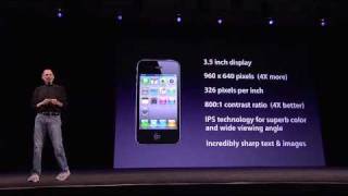 Apple wwdc 2010 keynote iphone 4 full part 5-12