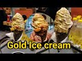 Gold Ice Cream (Mini Midhas) At Huber &amp; Holly, Jublee Hills, Hyderabad