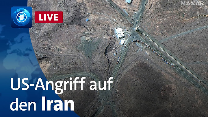 Nach nächtlichem US-Angriff auf den Iran