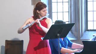 Four Little Movements, Op.1 Flute Piano - Blaz Pucihar