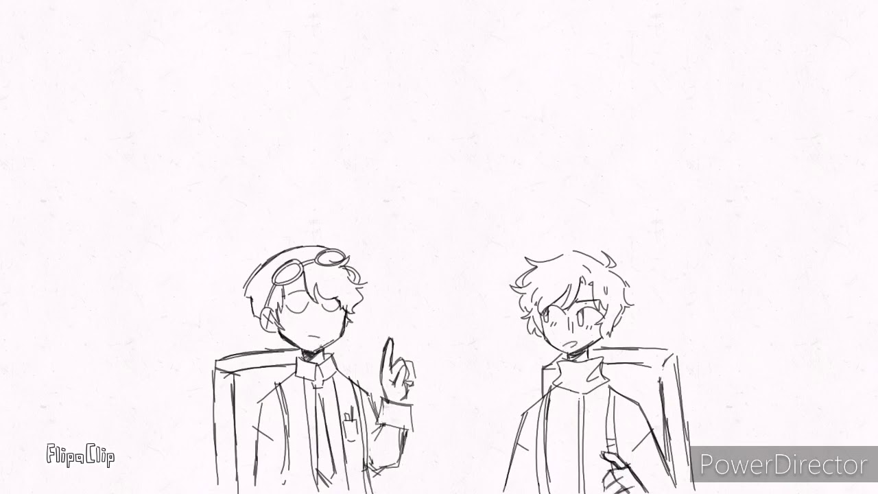 Wilbur and fundy playing among us (shitpost sorry for low quality)