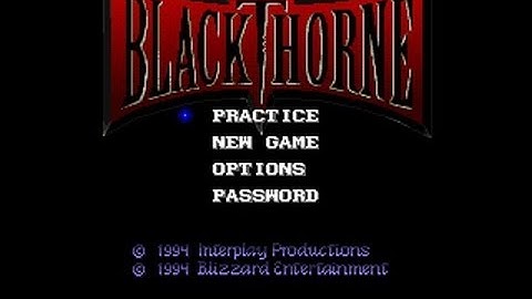 [PC] Blackthorne Intro Theme