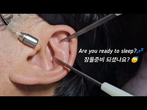 ASMR_ Real Series]  Are you ready to sleep?💤_  잠들준비 되셨나요?😴_ 寝る準備はできましたか？