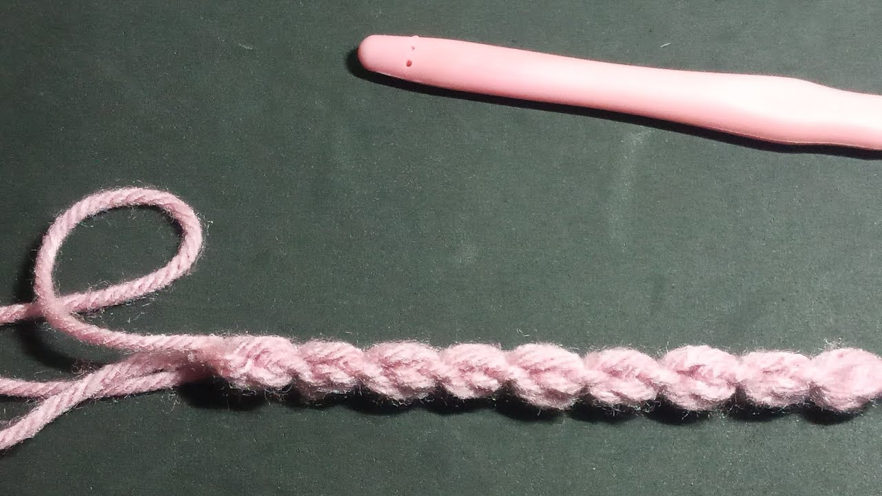 Cordão de croche para alça de blusa