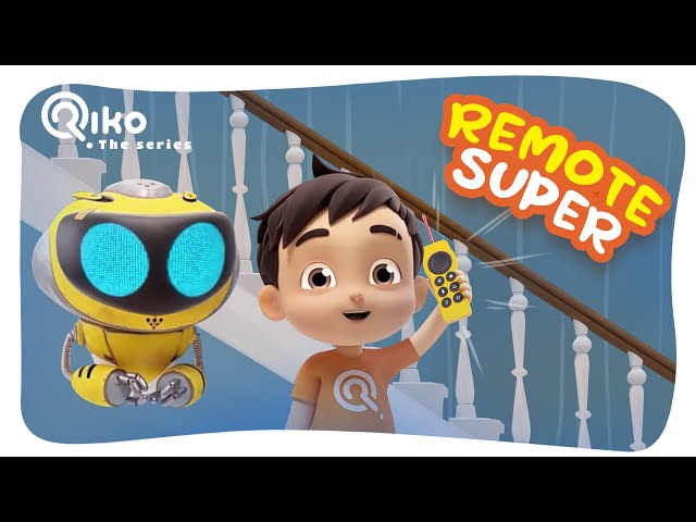 REMOTE SUPER - Riko The Series Season 03 - Episode 14 class=