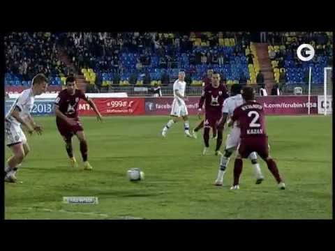 Russia: Rubin Kazan - CSKA Mosca 2-0 Highlights