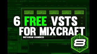 6 FREE VSTs for Mixcraft 8 | Compressors, LFO fx, Gross Beat Alternative, etc.