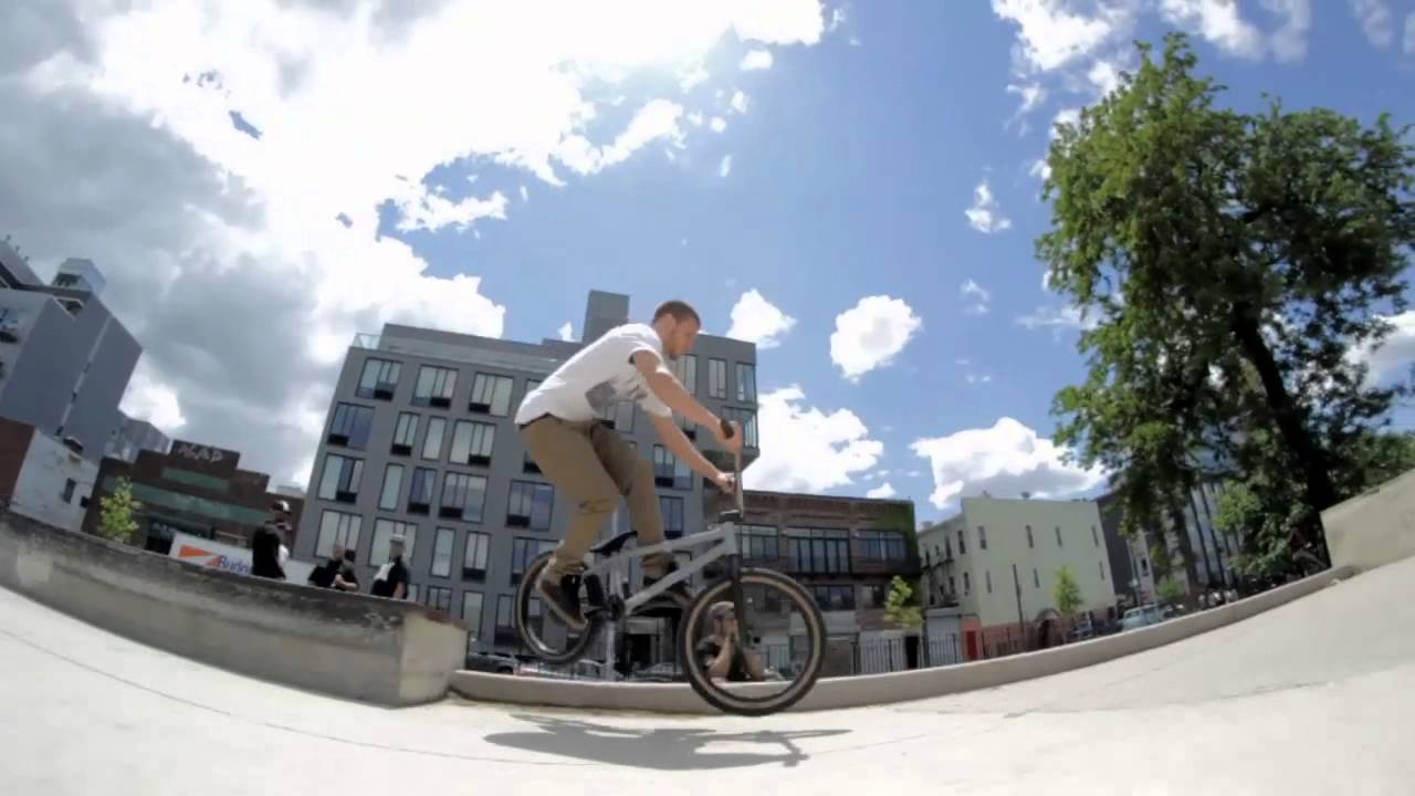 NYC BMX HUGE STREET JAM YouTube