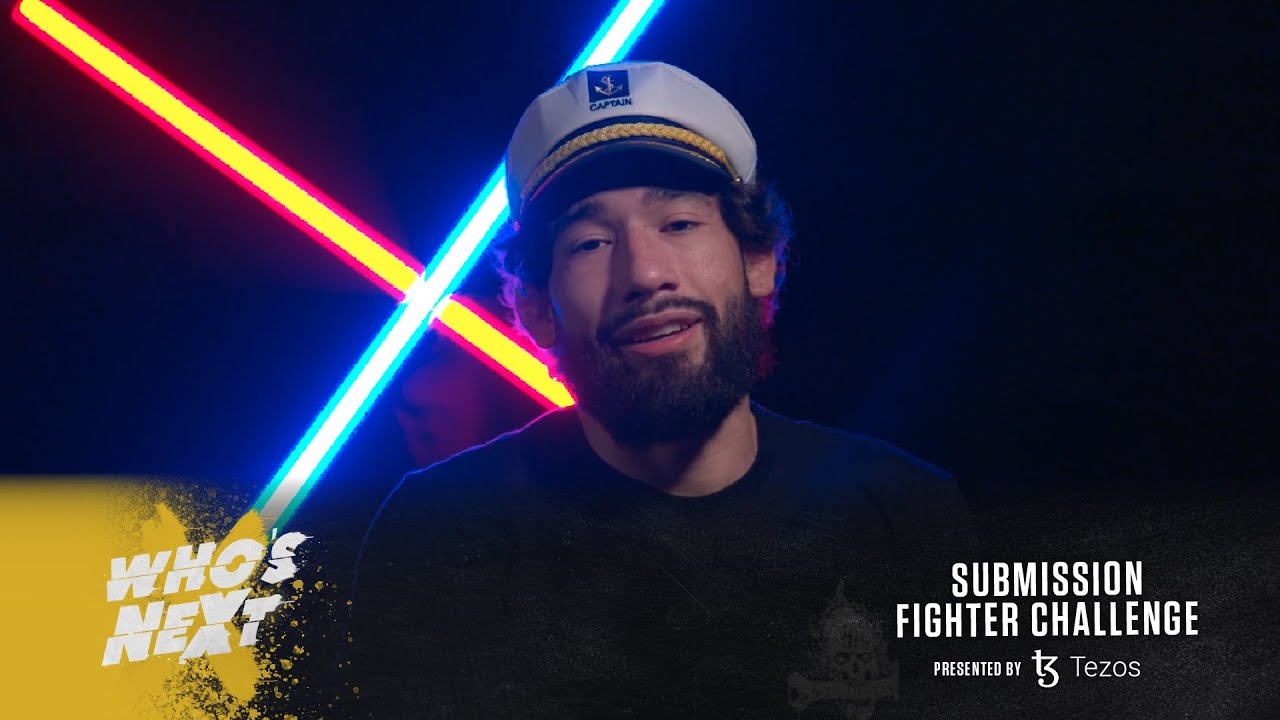 Meet Fabian Ramirez | Who's Next: Submission Fighter Challenge