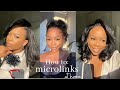 How to: install Microlinks by yourself on NATURAL HAIR | My first time doing this | Simone Sharice