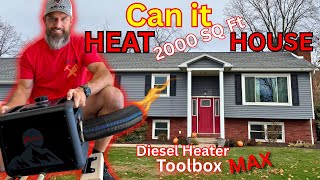 I Tried Heating My Entire House With a Chinese Diesel Heater… Shocked at the Results
