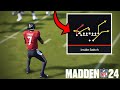 Check out this awesome play only found in 1 hidden playbook in madden 24