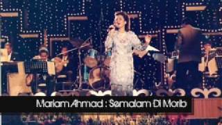 Mariam Ahmad  Semalam Di Morib
