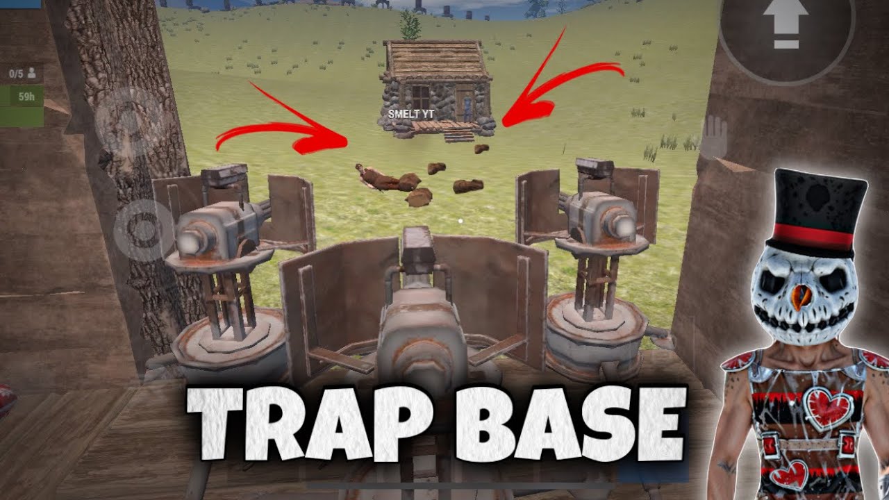 Trap Base 2.0 | Oxide Survival Island | 8848 LUFFY #оксайд #rust # ...