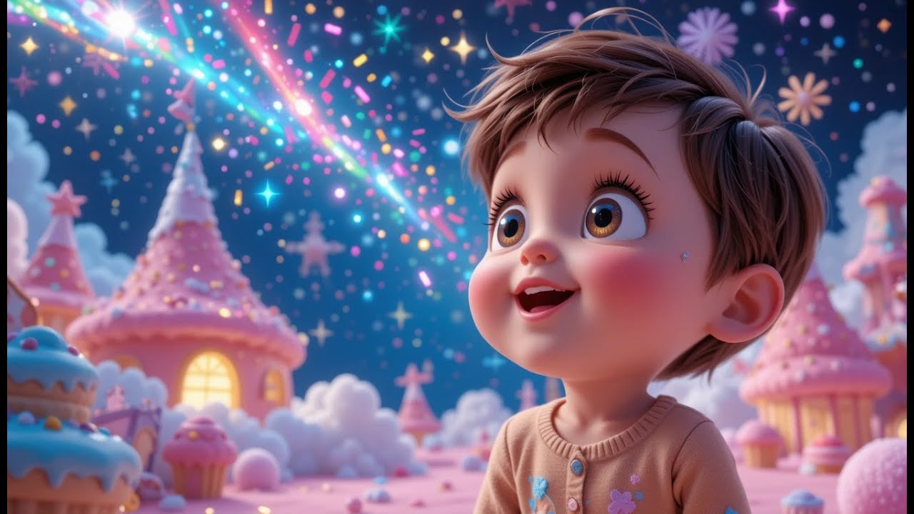 Bunny Bounces Over the Moonlight Cake Rhyme Song | Popular Nursery Rhyme | Educational Kids Songs