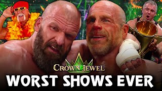 WWE Crown Jewel 2018 | WORST Wrestling Shows Ever