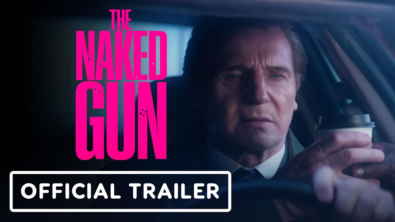 The Naked Gun (2025) Liam Neeson, Pamela Anderson