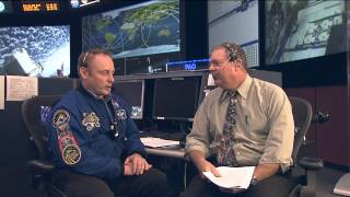 Space Station Live: Installing the AMS