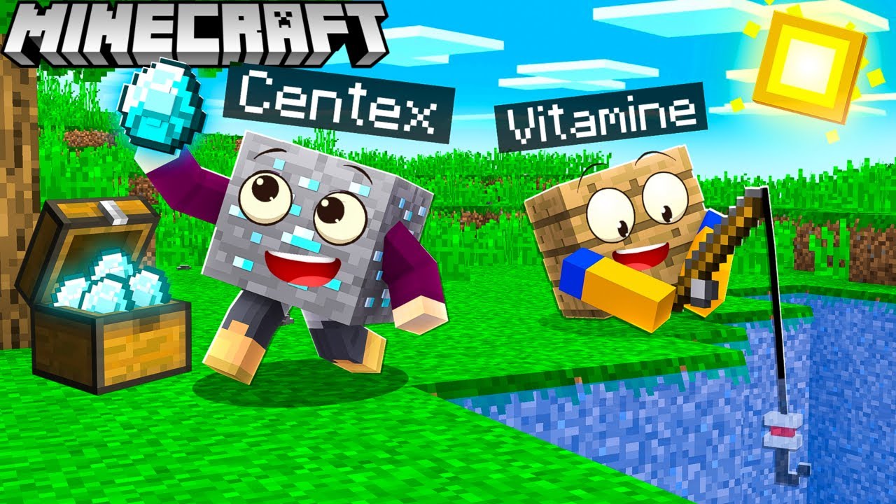 Minecraft SPIELEN als BLOCK in Minecraft!