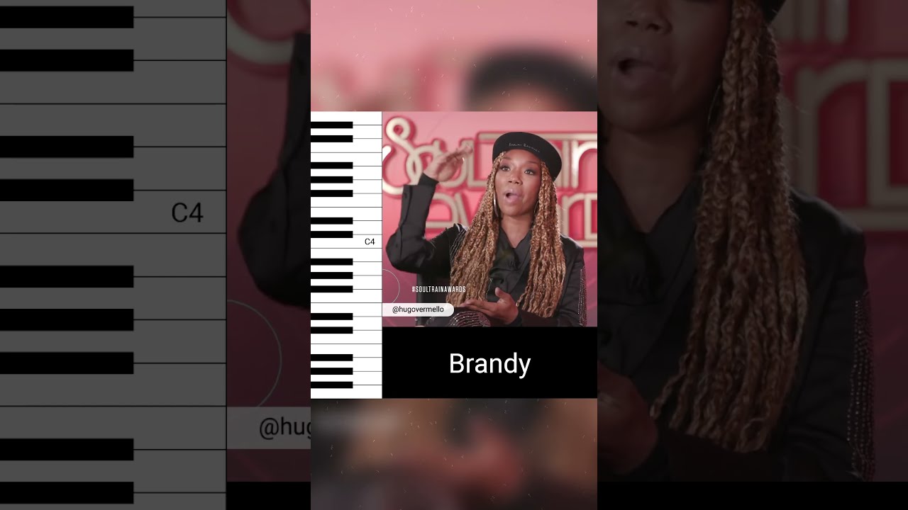 Brandy Teaches How To Sing Runs Vocal Showcase 