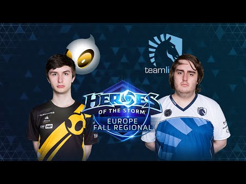 HOTS - Team Dignitas vs Team Liquid - Game 1 - Semi-Final - Europe Fall Regional