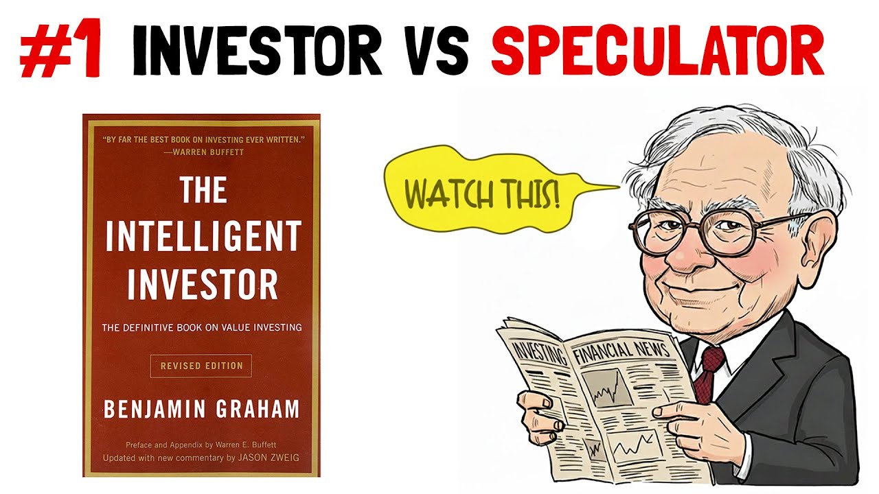 The Intelligent Investor Book Analysis - Chapter 1: Investor vs Speculator