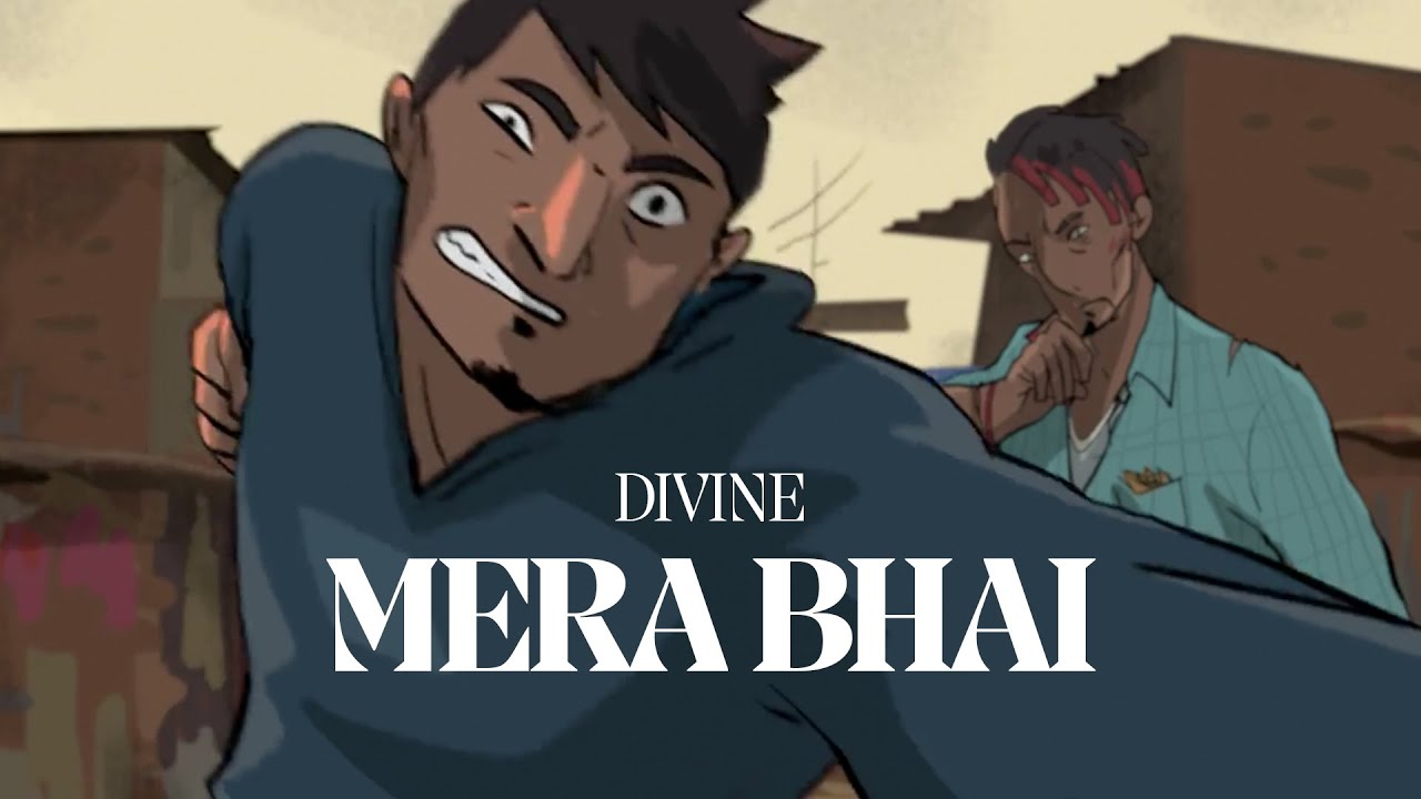 DIVINE   MERA BHAI  Prod by KaranKanchanYT  Official Music Video