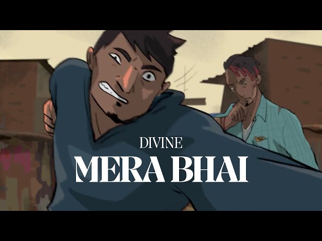 DIVINE - MERA BHAI | Prod. by @KaranKanchanYT | Official Music Video class=