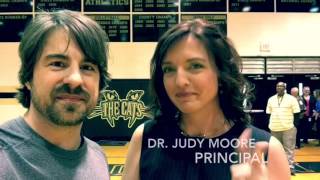 Jimmy Wayne visits North Gaston high school