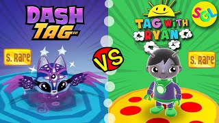 🌟Ry-Glorb Ryan VS Midnight Pet!! TAG WITH RYAN vs DASH TAG | Ryan's World iPad iPhone Game App SGL