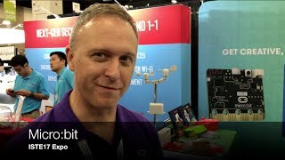 Micro:bit - U.S. Launch - ISTE17 Expo