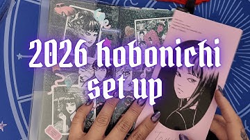 Watch me play with my Tomie Hobonichi while watching my favorite YouTubers | Papeterie Alchemy