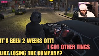 PMONEY ASKS OTT ABOUT THE DISSTRACK REPLY | NOPIXEL 4.0 GTA RP