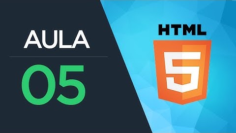 Curso de HTML5 - Aula 05 - Imagens