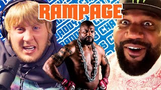 Quinton "Rampage" Jackson is an absolute legend - Chattin Pony