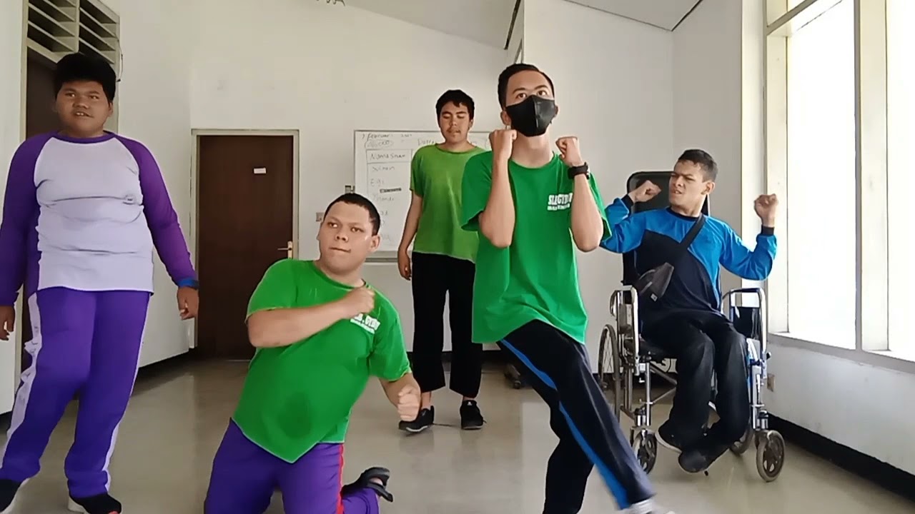 Senam Ceria ABK |Sekolah Luar Biasa|Senam SLB