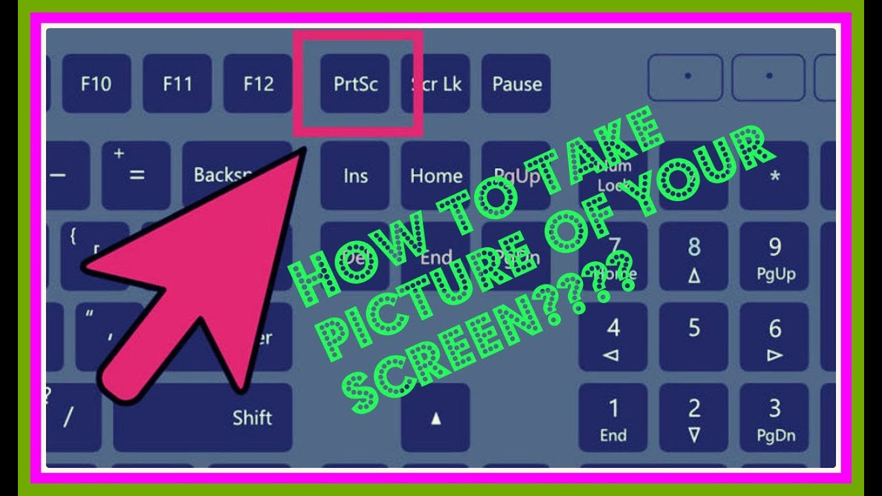 How To Make Screenshot Windows How To Take Screenshots In Windows