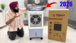 Flipkart Smartbuy Air Cooler 2026 - 32 Liter - Ice Chamber🥶❄️