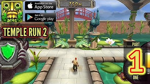 Temple Run 2 #gameplay • Old game • Walkthrough ( Android / Ios ) • Part - One