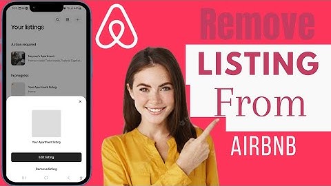 How To Remove Listing From Airbnb App | Remove Listing From Airbnb