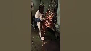 PENGELASAN MANUAL RANGKA (FRAME BODY) SEPEDA MOTOR (WELDING CO2)