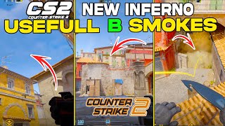 UNIQUE B SMOKES IN NEW INFERNO - CS2