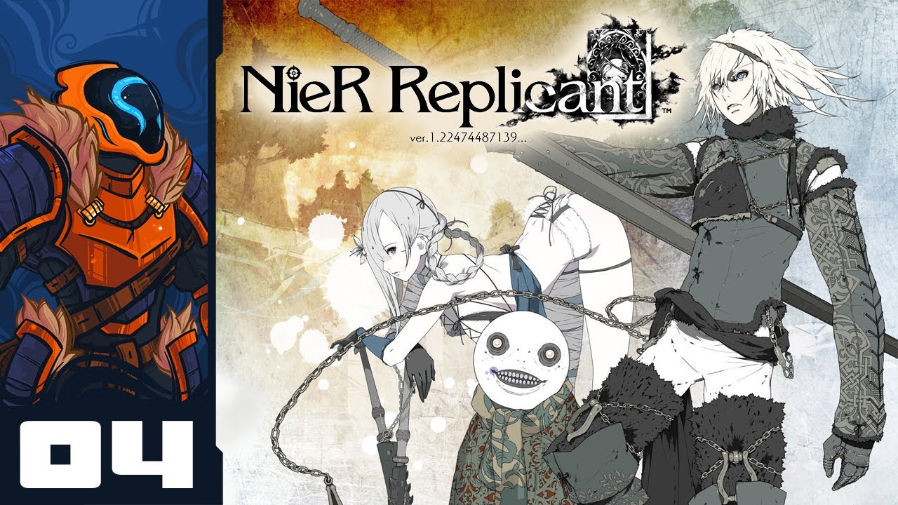 Spite Mail Nier Replicant Ver 1 Pc Gameplay Part 4 Nier Video Express