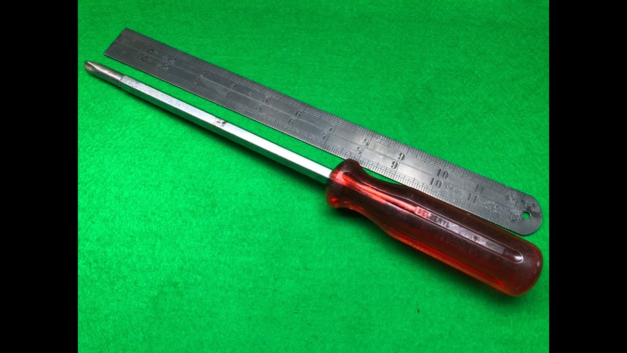 £1.50p German screwdriver restoration belzeryl Now owned by snap on