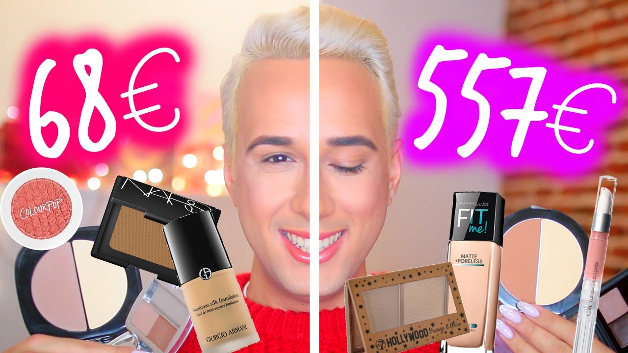 PROBANDO CLONES IDÉNTICOS DE MAQUILLAJE ♡ 68€ vs. 557€