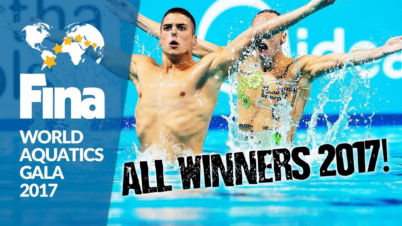 The Best Athletes of 2017 | FINA World Aquatics Gala 2017 - "Soirée des Etoiles"
