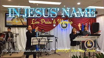 IN JESUS' NAME (Darlene Zschech) with Lyrics Cover || Live Praise & Worship @NOTJC Canada